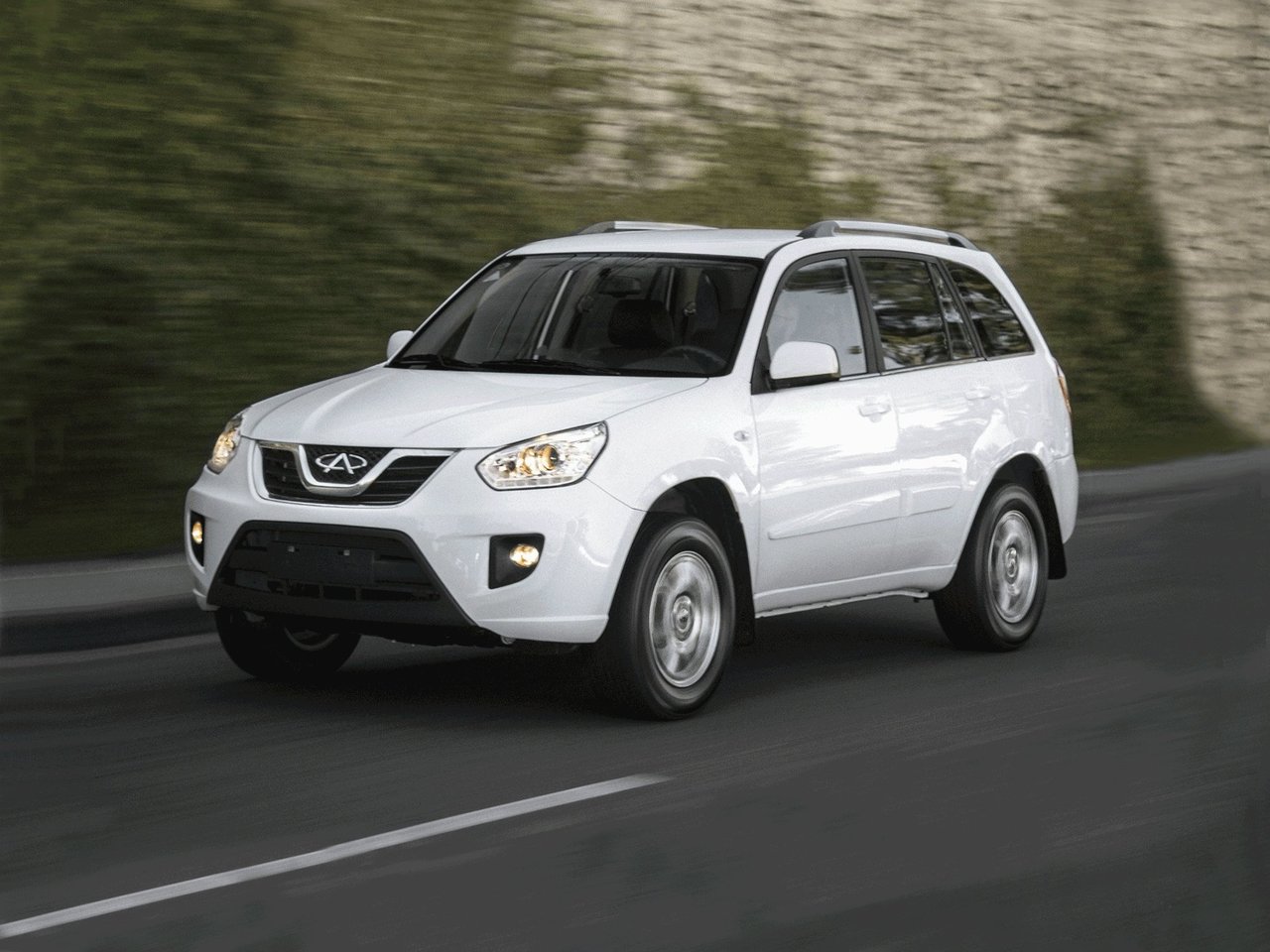 Подбор шин на Chery Tiggo
