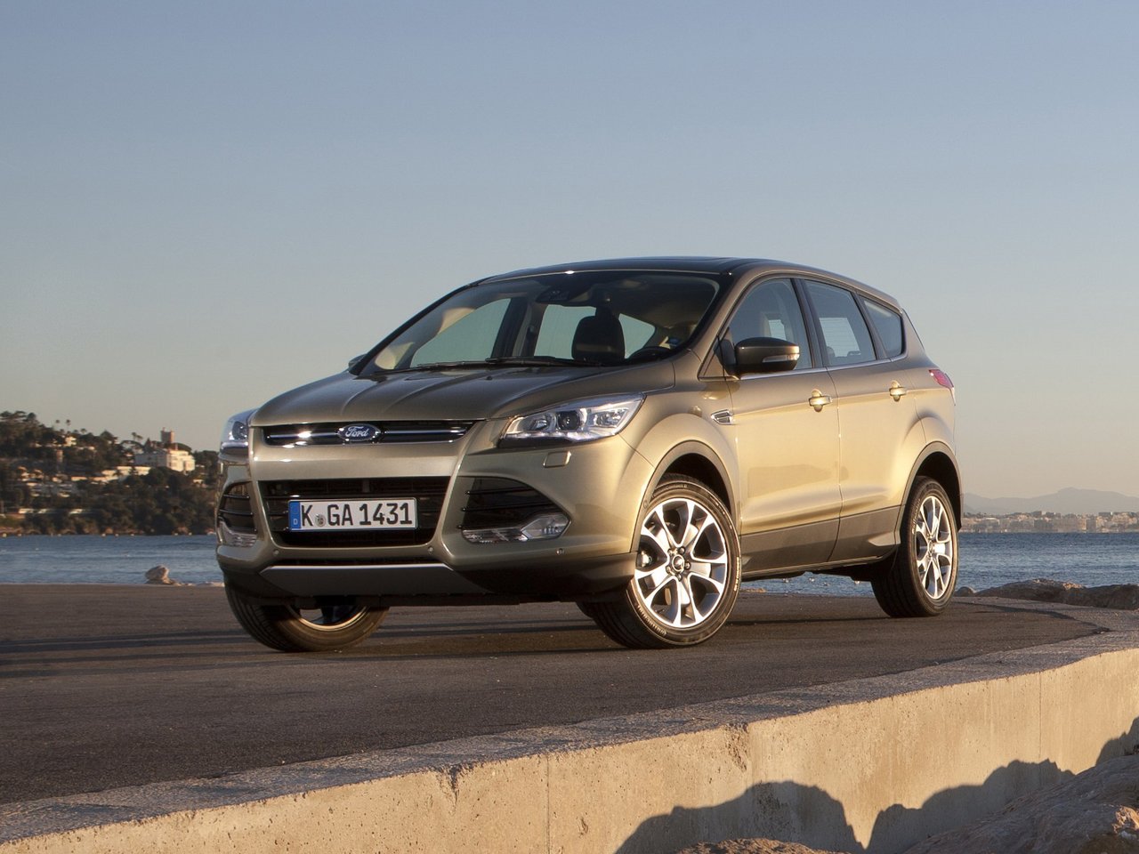 Подбор шин и дисков для автомобиля Ford Kuga II