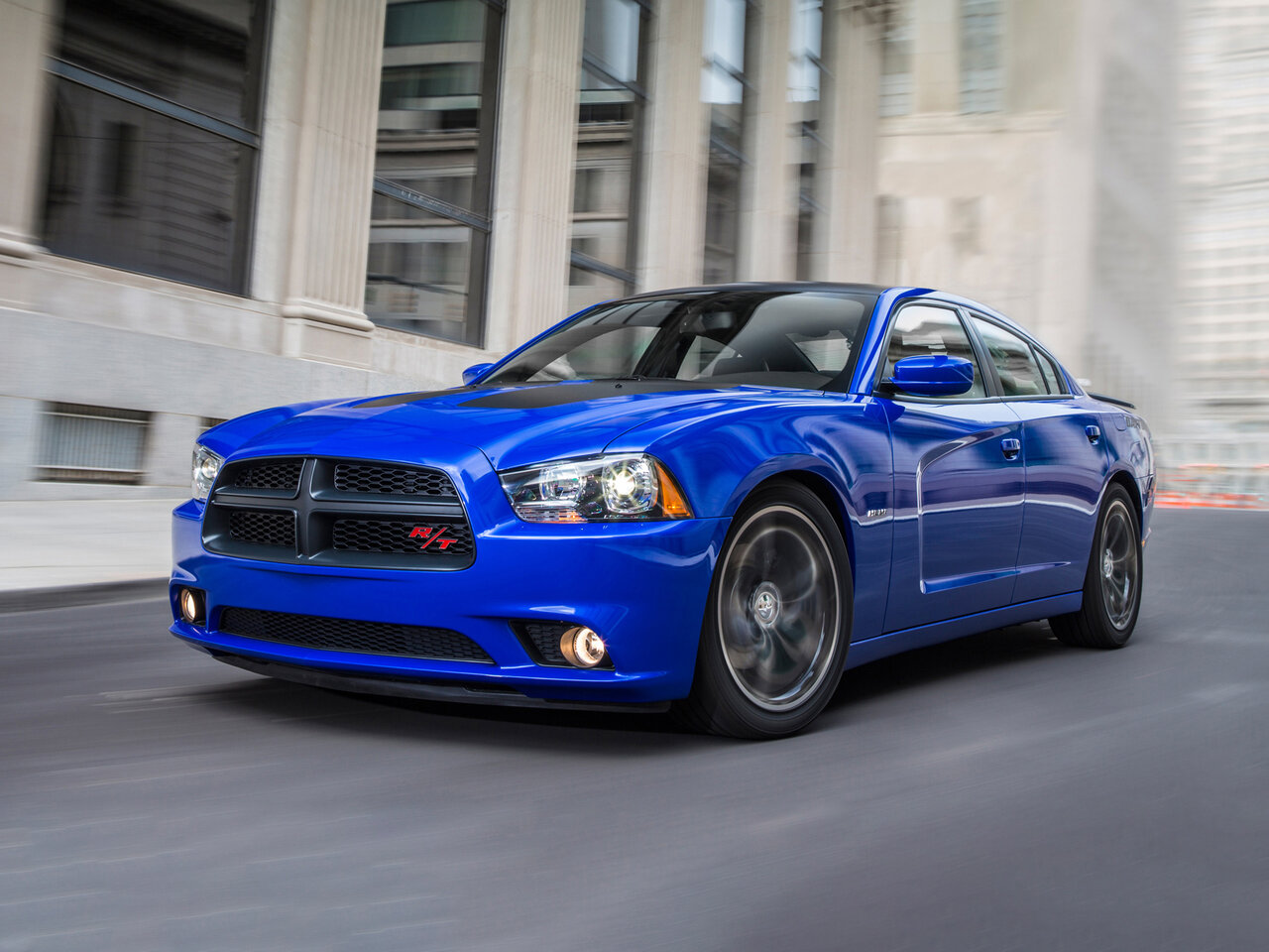 Подбор шин на Dodge Charger II (LD)