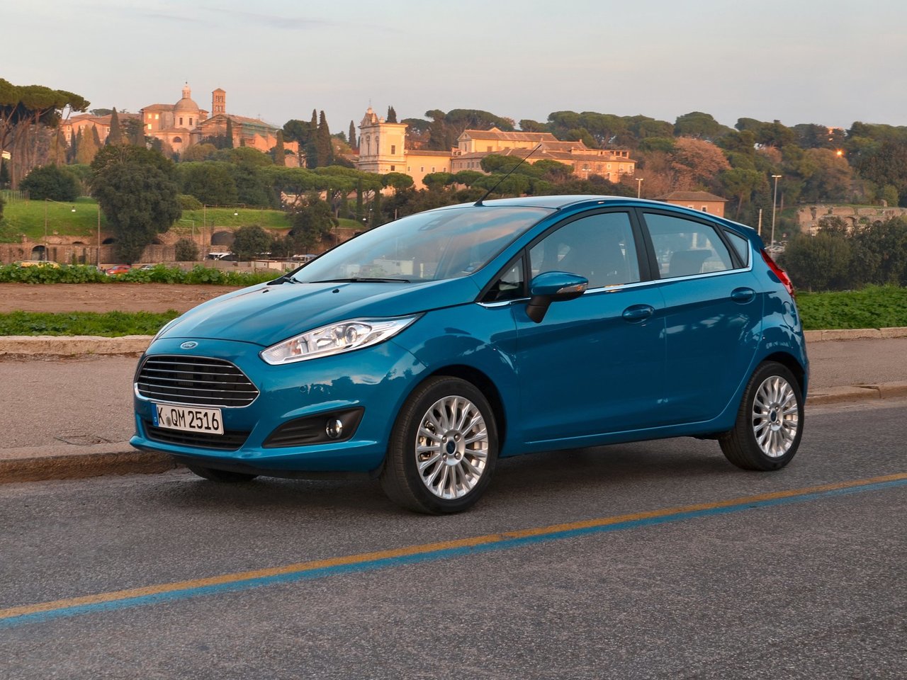 Подбор шин на Ford Fiesta VI