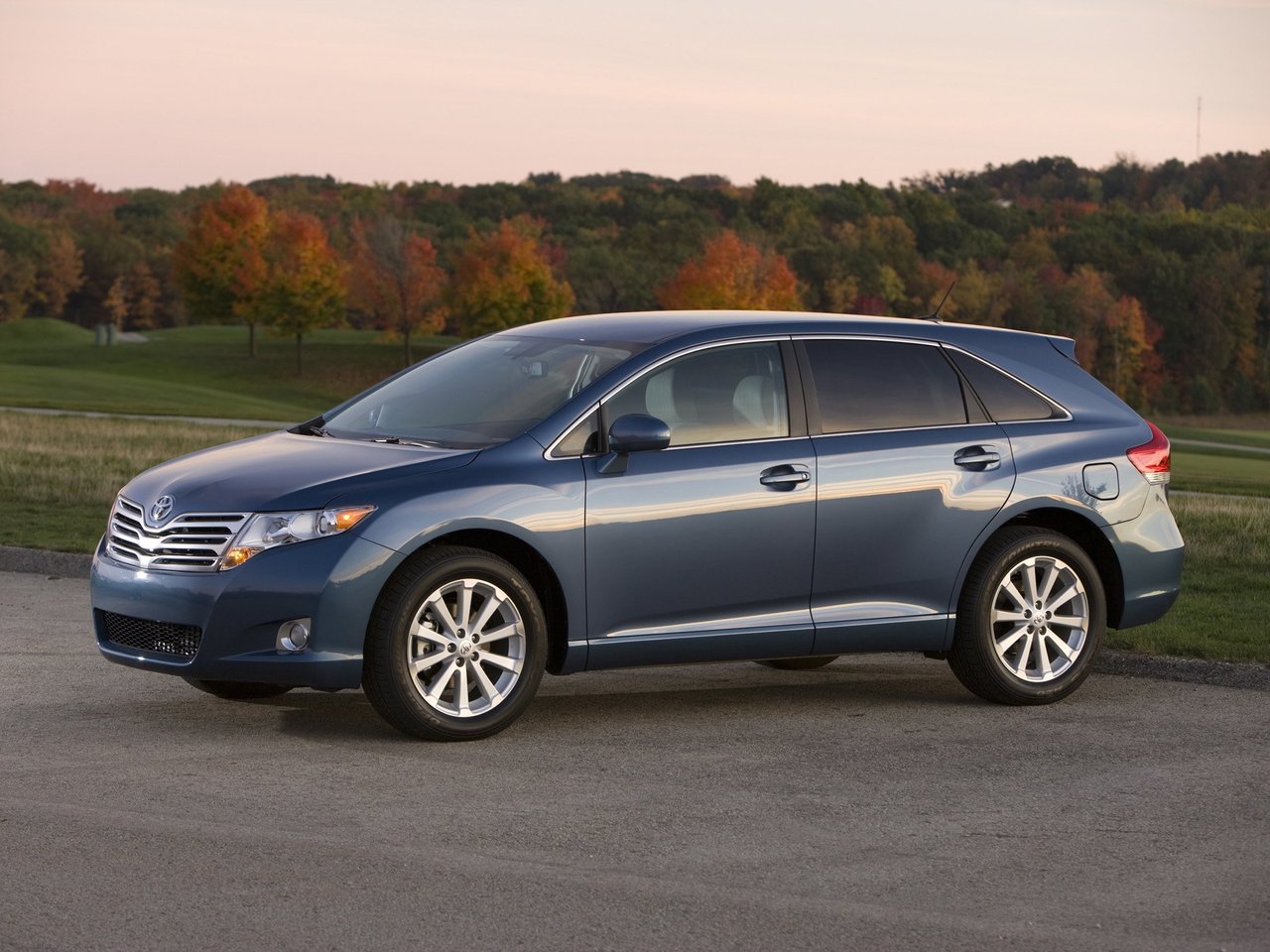 Подбор шин на Toyota Venza