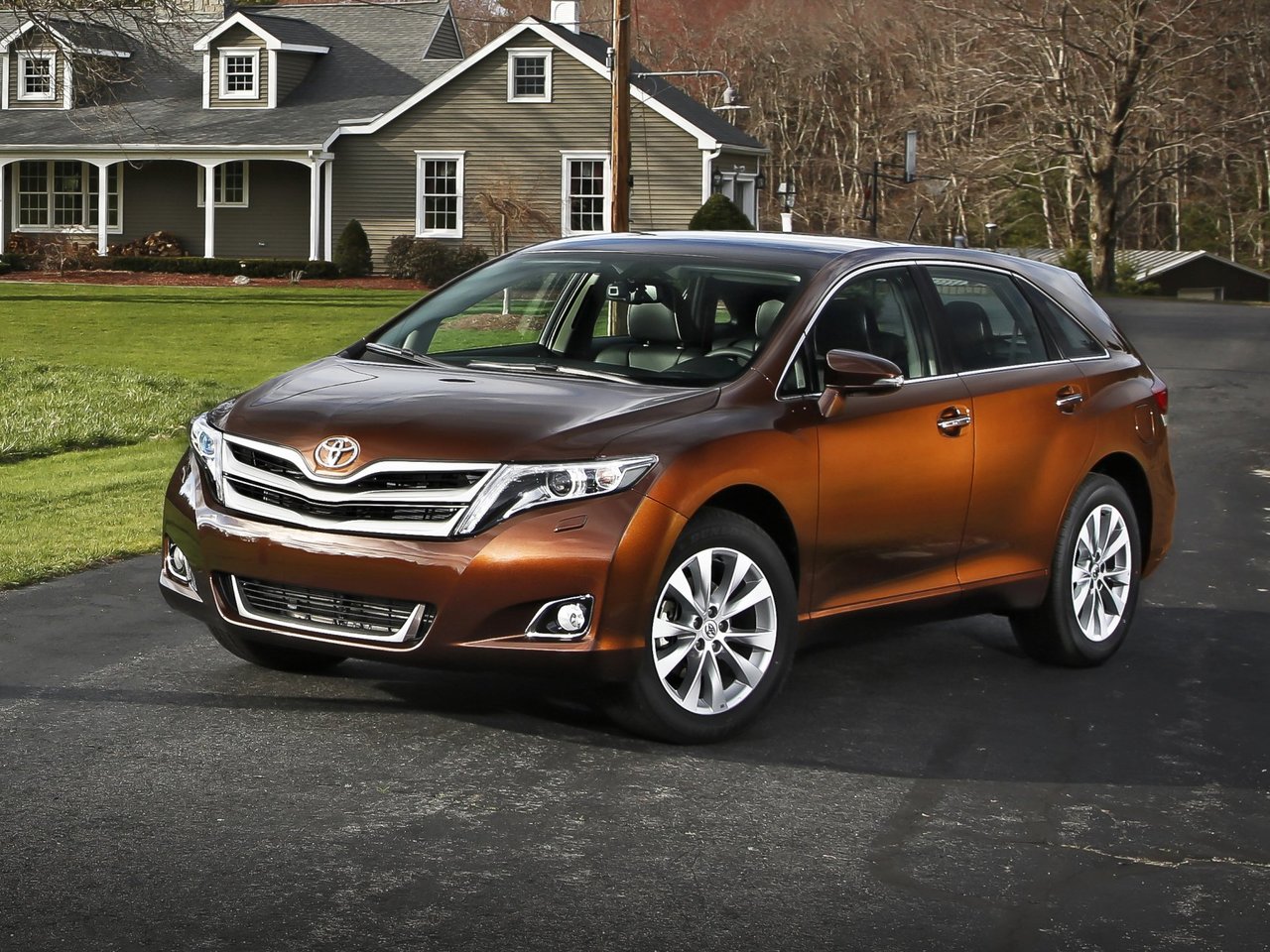 Подбор шин на Toyota Venza
