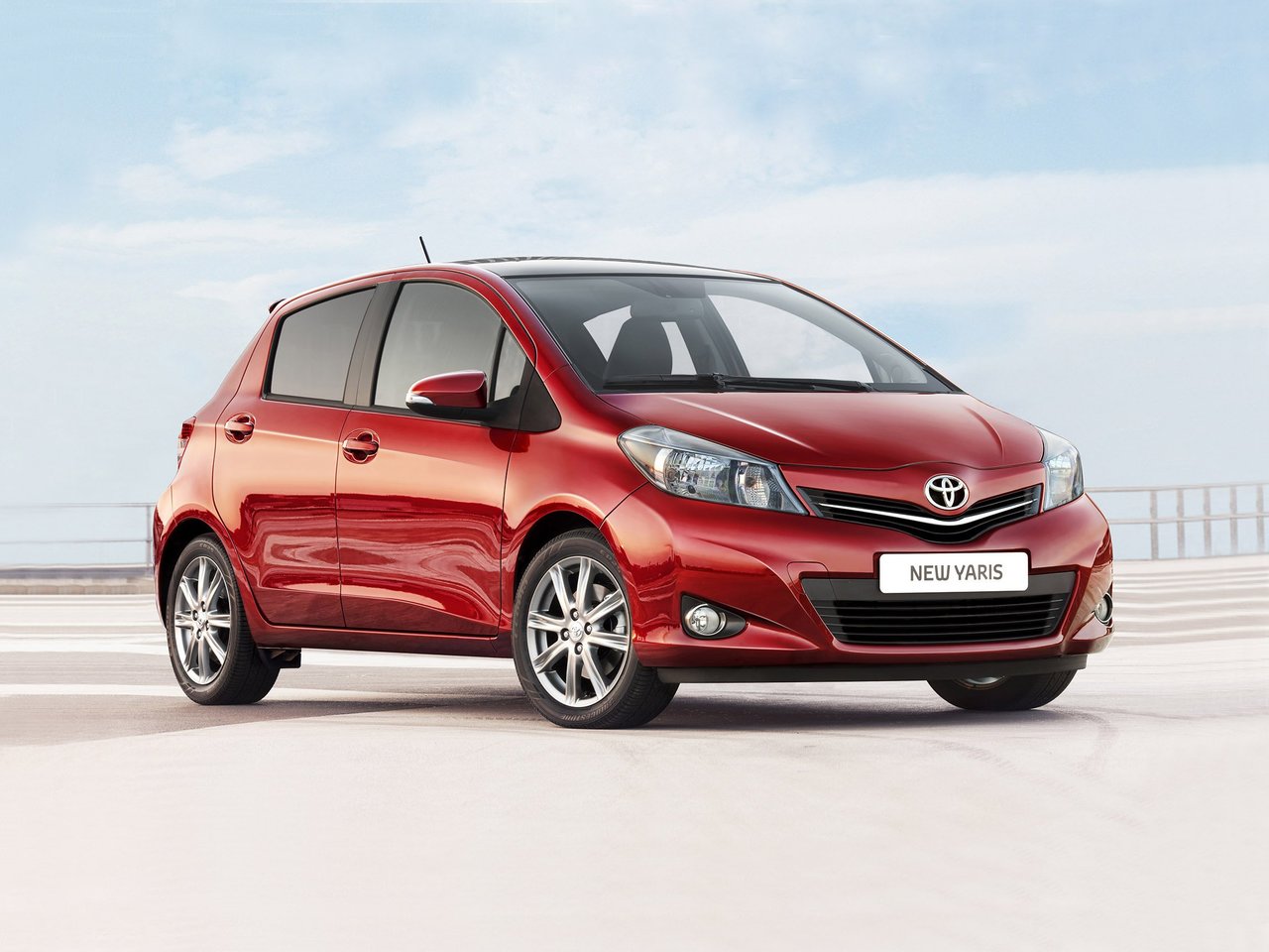 Подбор шин на Toyota Yaris