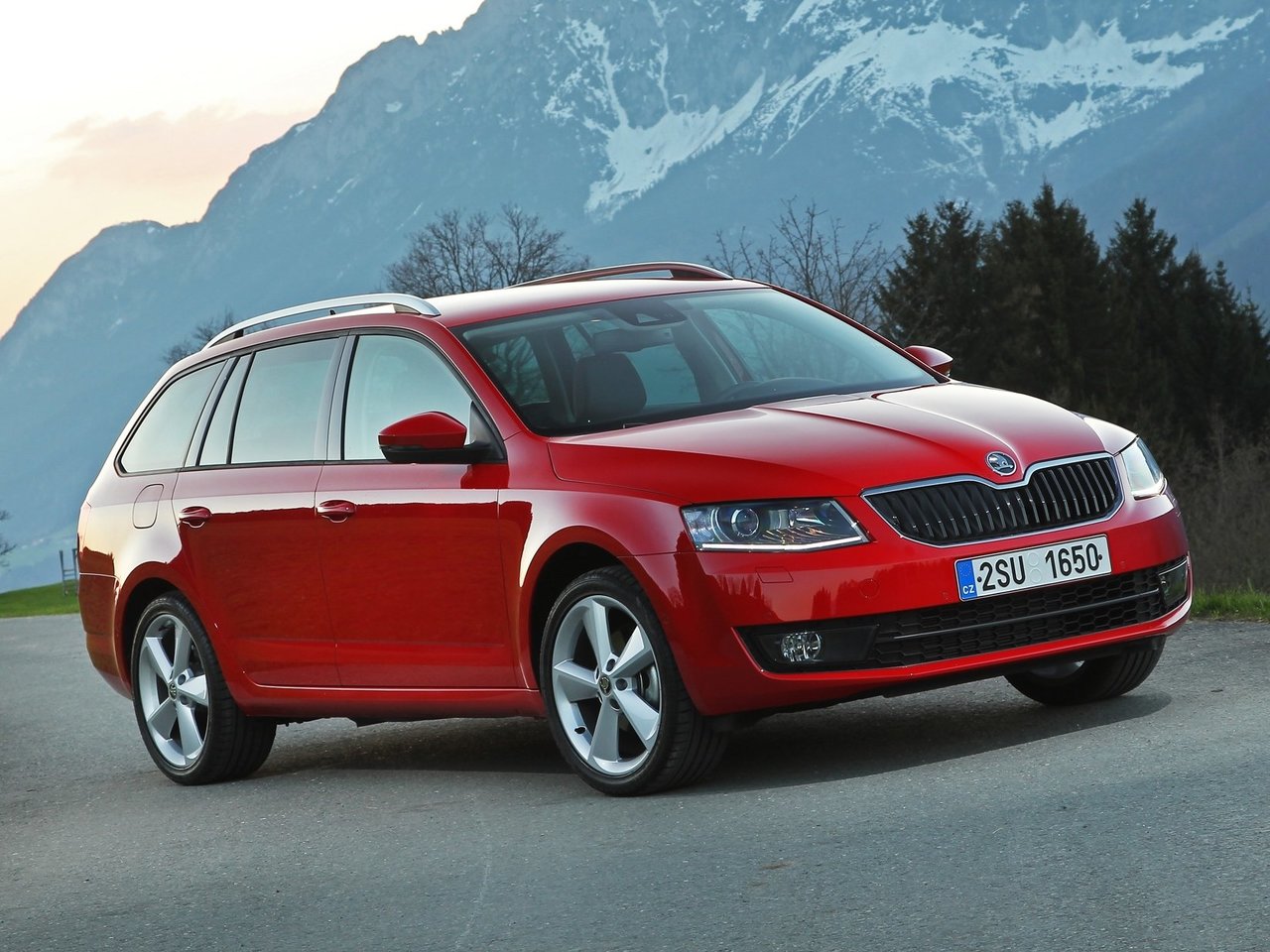 Подбор шин и дисков для автомобиля Skoda Octavia III (5E, A7)