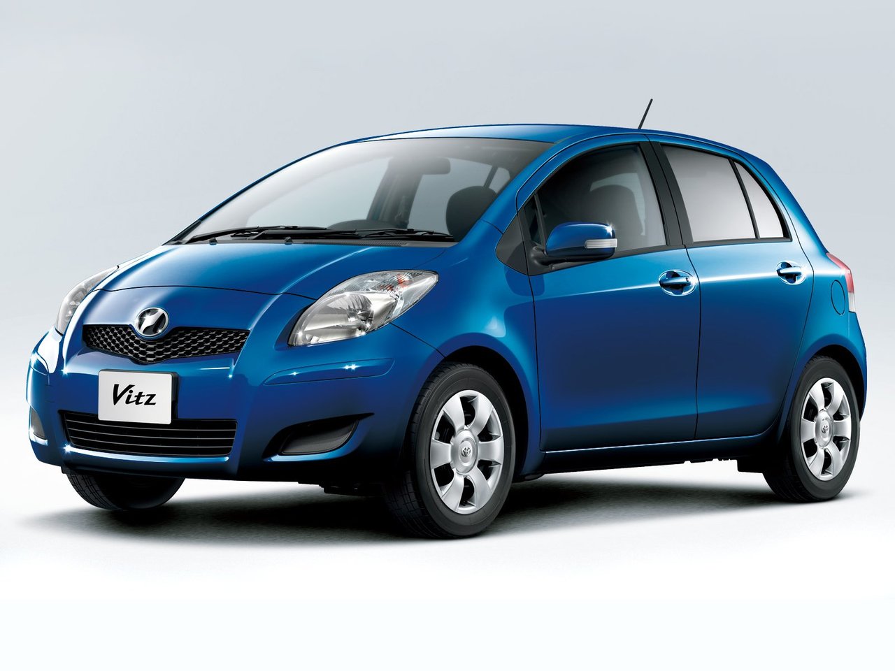Подбор шин на Toyota Vitz II