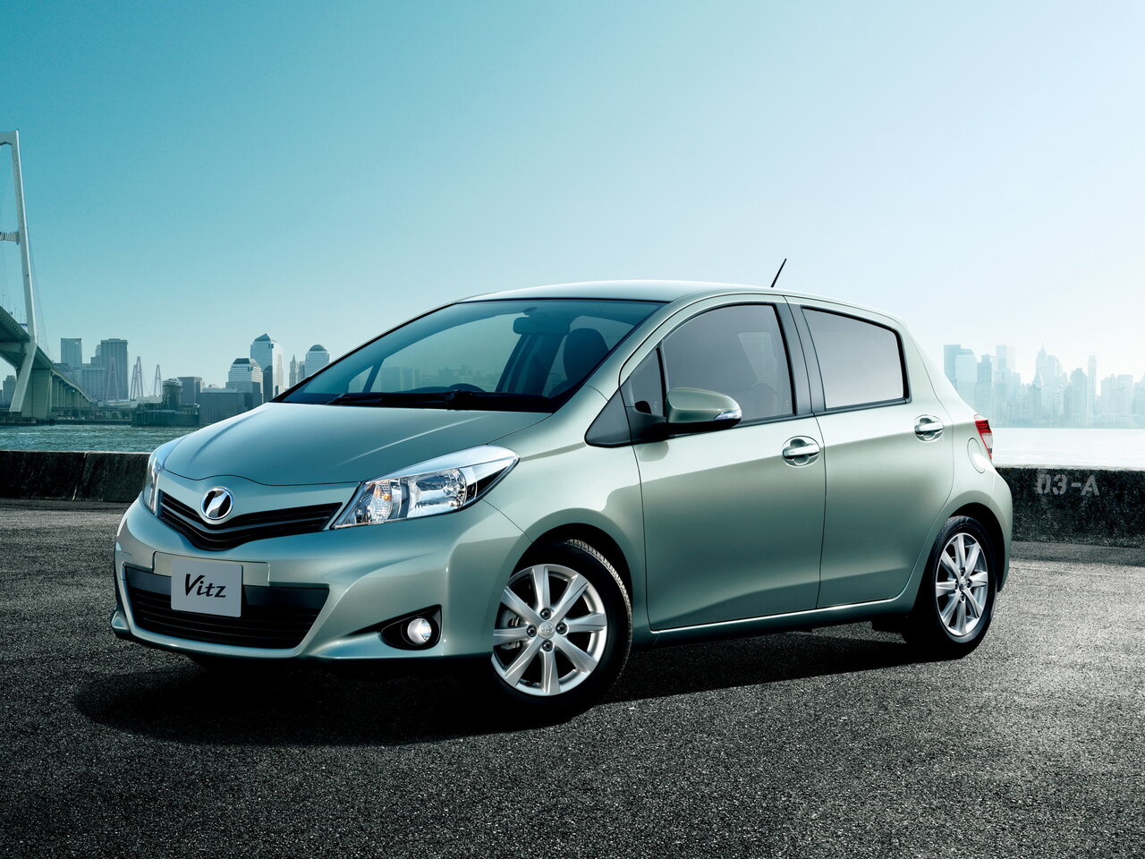 Подбор шин на Toyota Vitz III