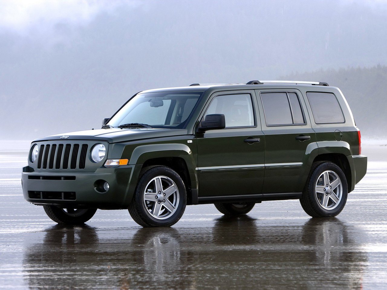 Подбор шин и дисков для автомобиля Jeep Patriot