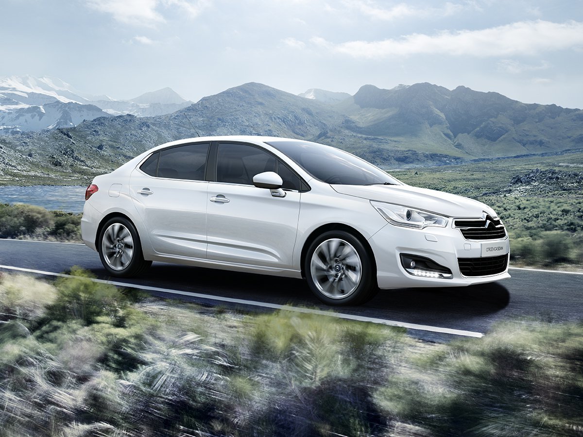 Подбор шин на Citroen C4 II