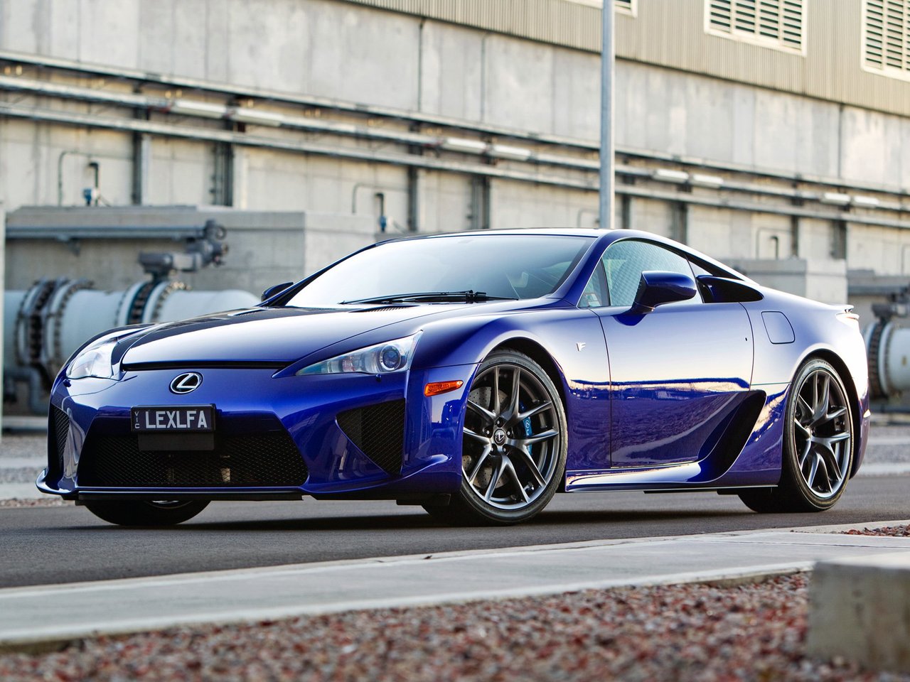 Подбор шин на Lexus LFA