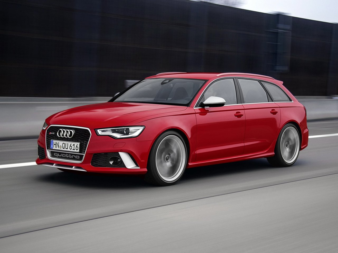 Подбор шин на Audi RS6 III (C7, 4G)