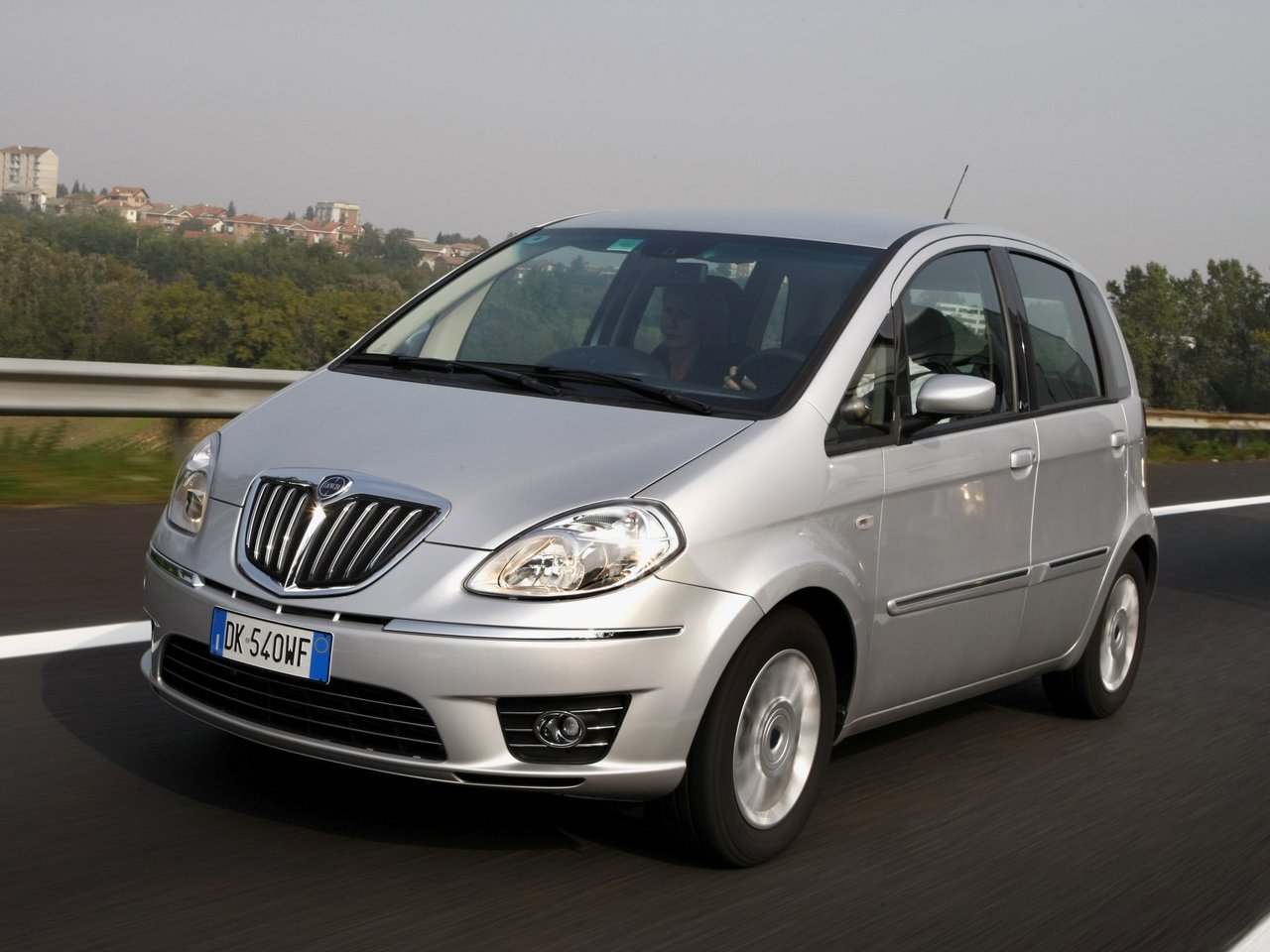 Подбор шин на Lancia Musa