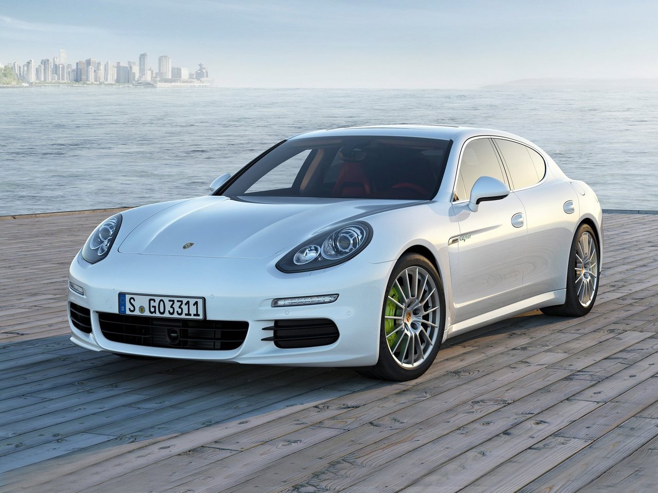 Подбор шин на Porsche Panamera