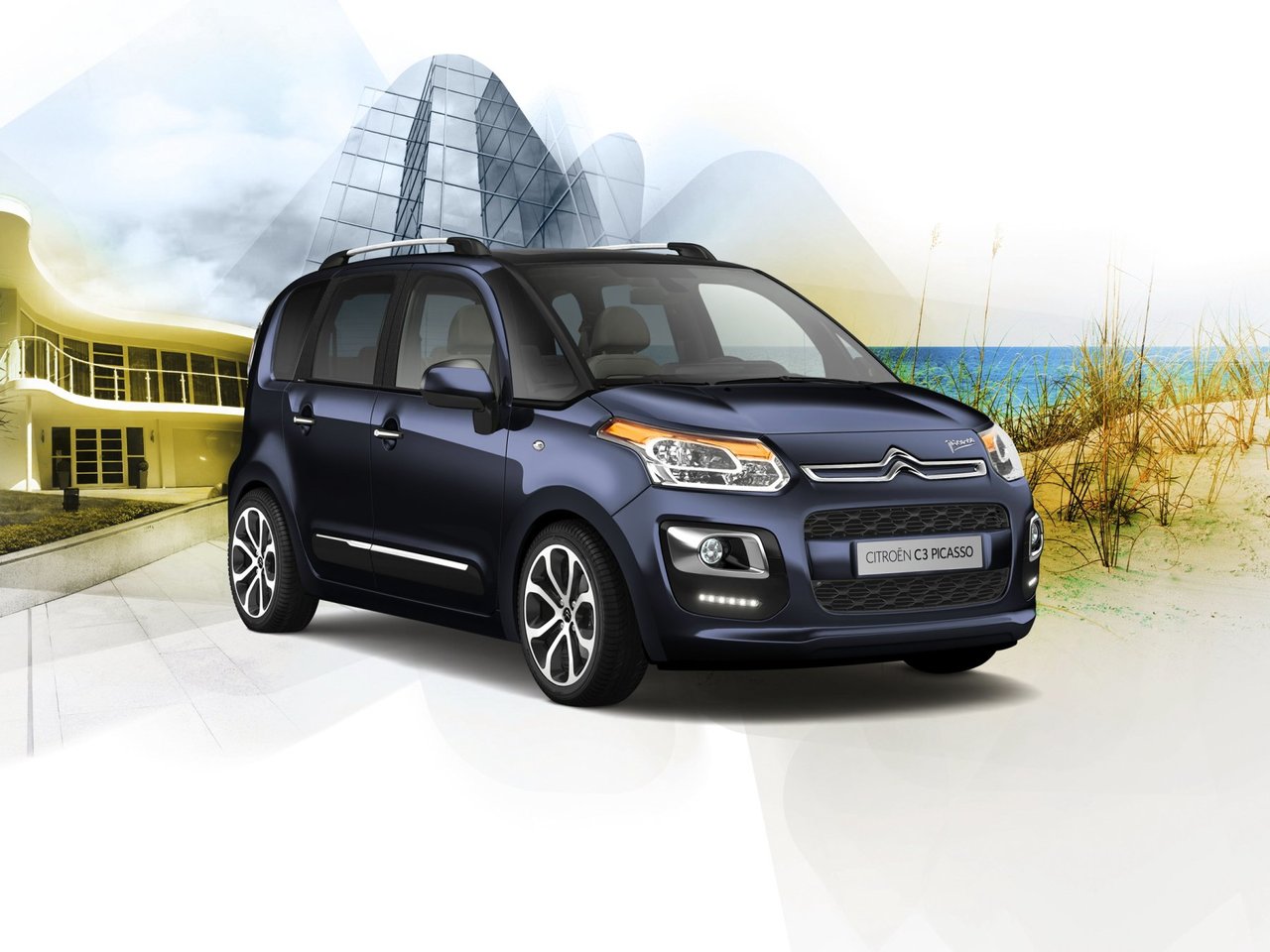 Подбор шин на Citroen C3 Picasso