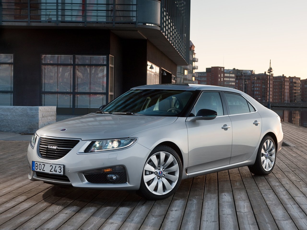 Подбор шин и дисков для автомобиля Saab 9-5 II