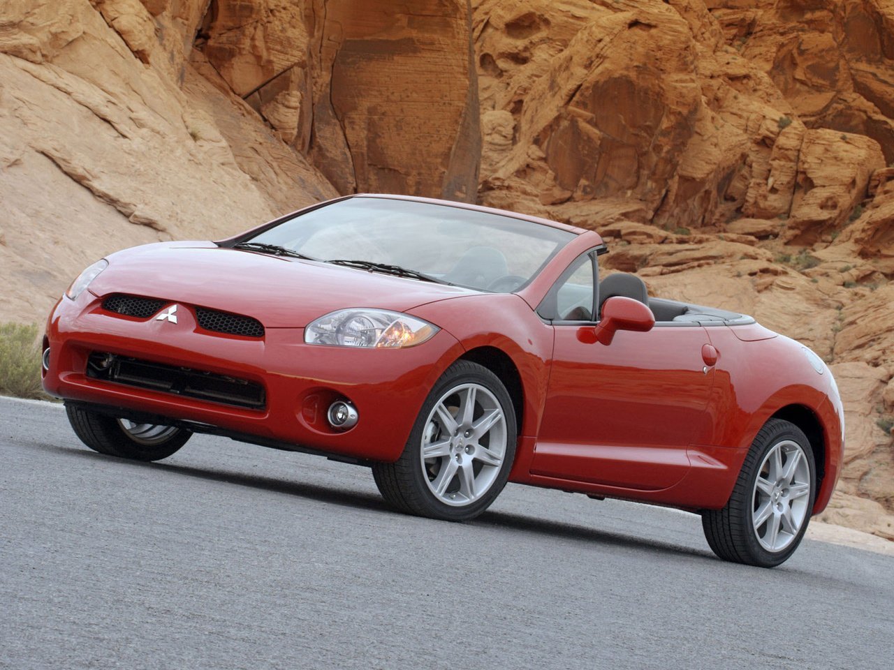 Подбор шин на Mitsubishi Eclipse