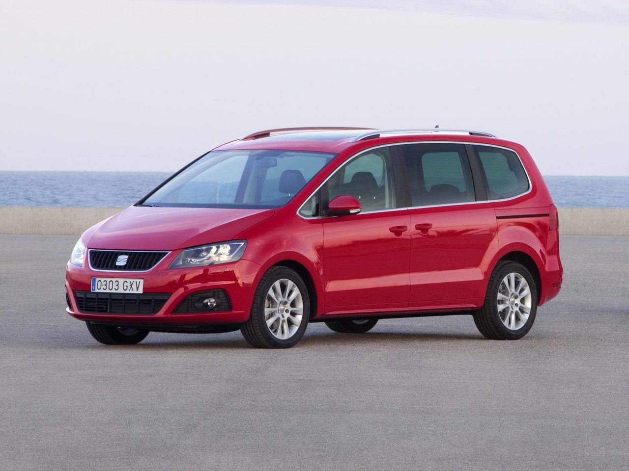 Подбор шин на Seat Alhambra II (7N)