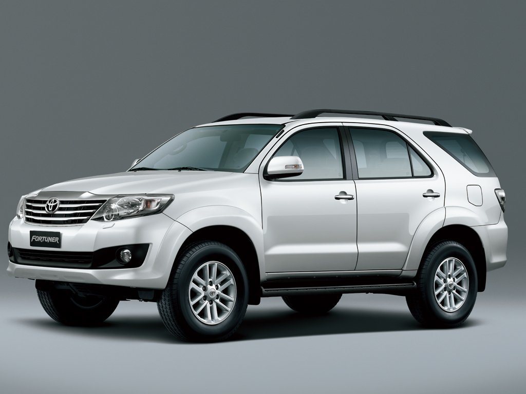 Подбор шин на Toyota Fortuner