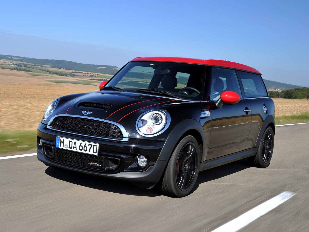 Подбор шин на Mini Clubman