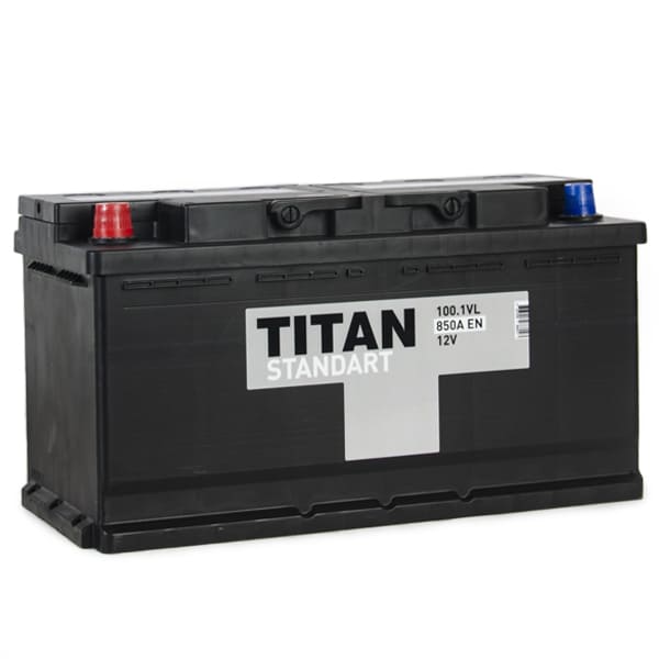 АКБ-6СТ-100 (820А) о/п TITAN STANDART г.Н.Новгород  352х175х190 (не обслуж)