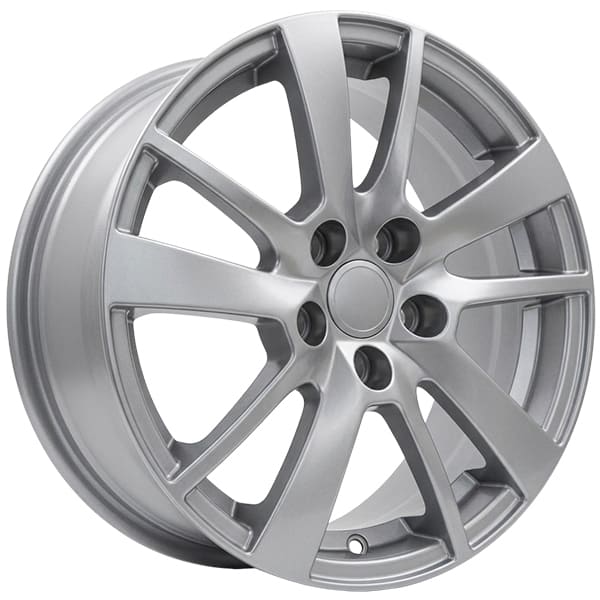 ДЛ 5*100 15*6 D57.1 ET40 К&К Volkswagen Polo КС876 Сильвер
