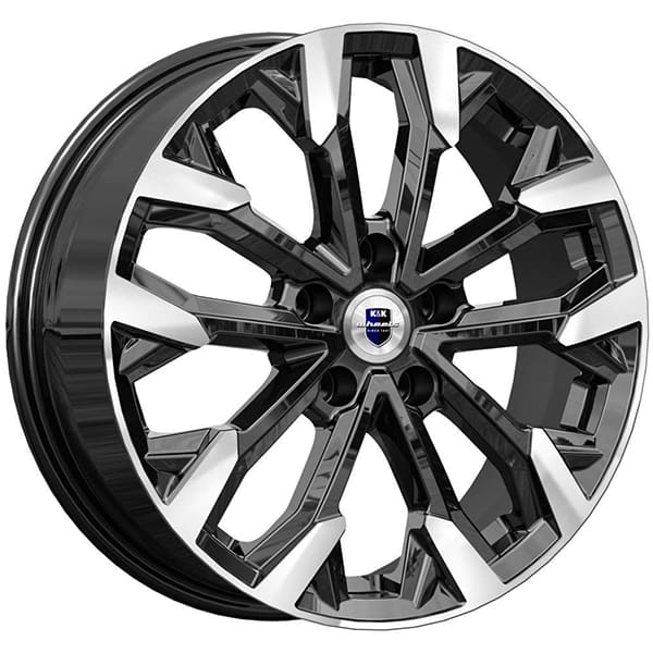 ДЛ 5*108 17*6.5 D60.1 ET33 К&К Морейн Алмаз черный