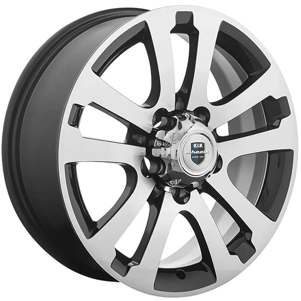 ДЛ 5*139.7 18*7 D108.5 ET35 К&К Сахара-Patriot Алмаз черный конус