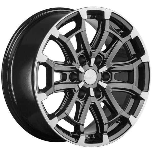 ДЛ 6*139.7 18*8 D100.1 ET36 Скад Авилис Алмаз