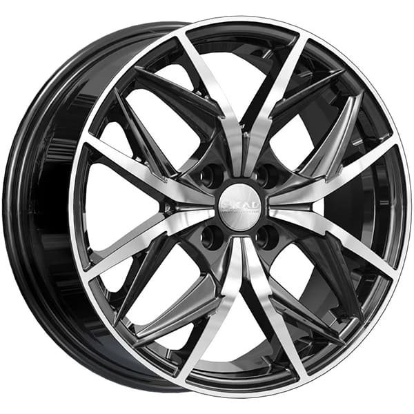 ДЛ 4*100 16*6.5 D60.1 ET37 Скад Асти Алмаз