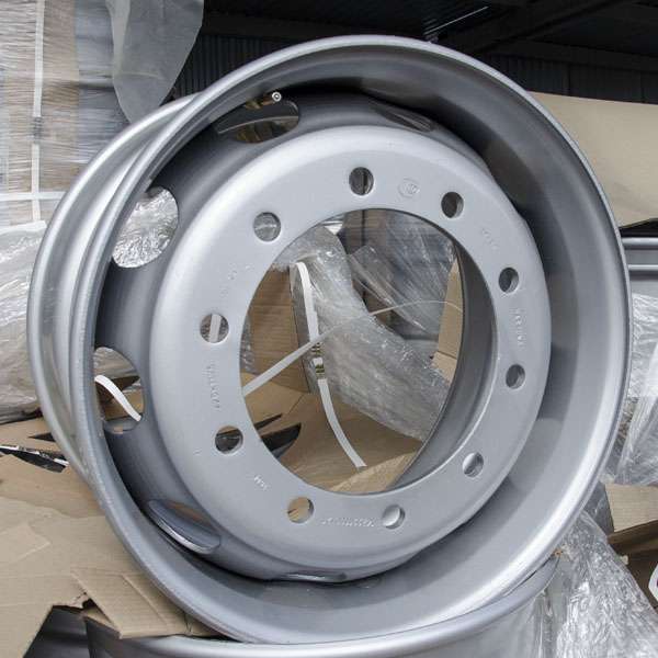 11.75*22.5 ET120 10*335 D281 12мм HARTUNG (ЧКПЗ) серебристый без вент.