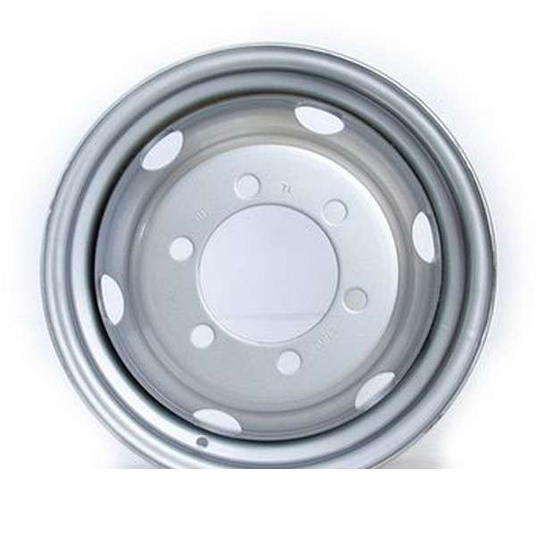 ДШ 6*170 16*5.5 D130 ET105 BETTER Штамп серебристый Газ-3302/ Газель, 1250кг