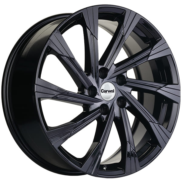 ДЛ 5*114.3 19*7.5 D60.1 ET35 Carwel 1901 BLK