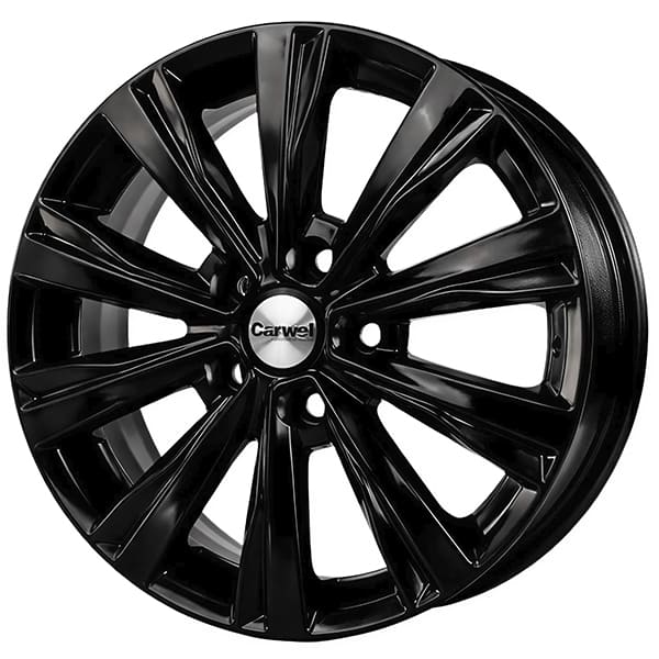 ДЛ 5*100 15*6 D57.1 ET38 Carwel Амур BK
