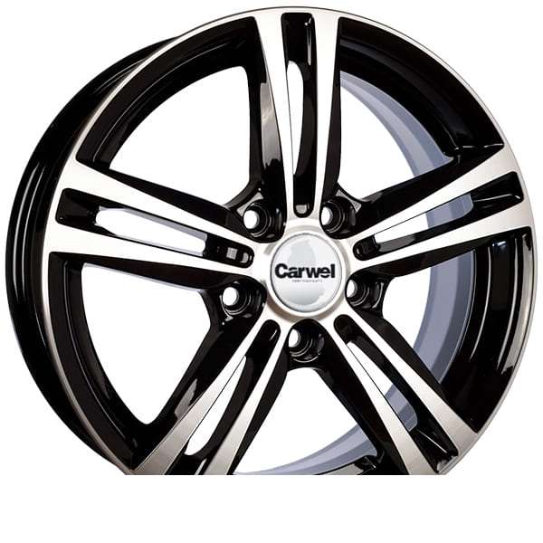 ДЛ 5*112 16*6 D57.1 ET43 Carwel Амут AB