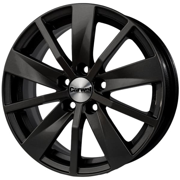 ДЛ 5*100 15*6 D57.1 ET40 Carwel Имлес BK