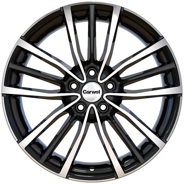 ДЛ 5*114.3 18*7 D67.1 ET42 Carwel Крет ABT