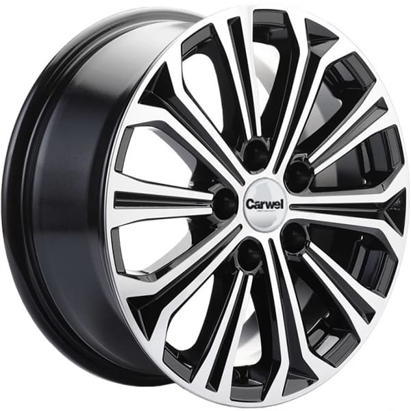 ДЛ 5*114.3 16*6.5 D67.1 ET41 Carwel Кудро ABT