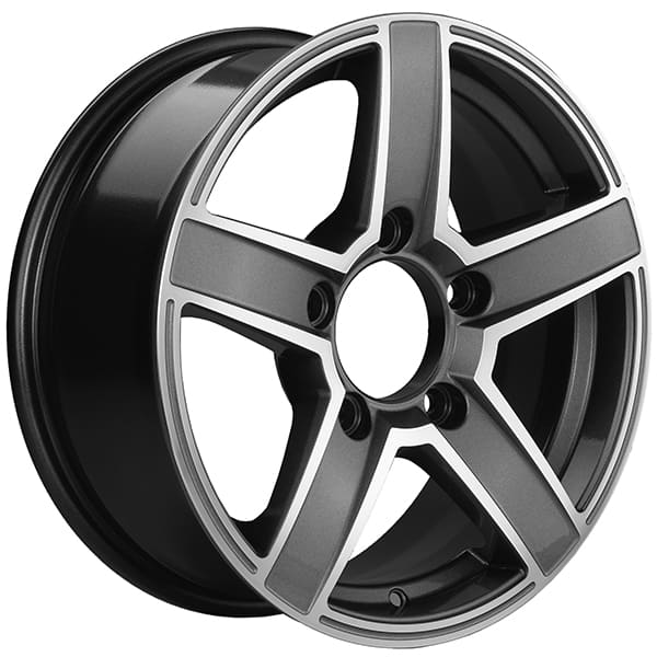ДЛ 5*139.7 16*6.5 D98.5 ET35 Carwel Нива-Лайт ABT