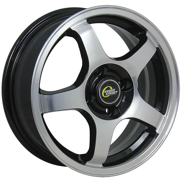 ДЛ 4*98 15*6 D58.6 ET40 CrossStreet CR-14 BKF