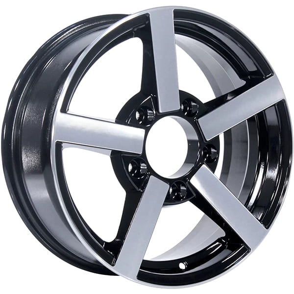 ДЛ 5*139.7 16*6.5 D98.6 ET35 CrossStreet CR-25 BKF