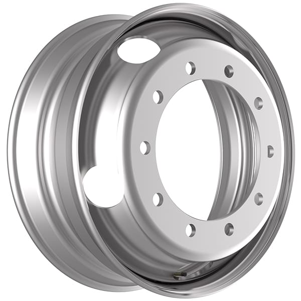 7.5*22.5 ET152.2 10*335 D281 Accuride (KRONPRINZ) серебристый с вент.