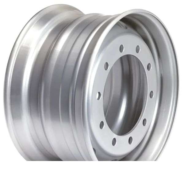 11.75*22.5 ET120 10*335 D281 14мм Accuride (KRONPRINZ) серебристый с вент. номер детали RZB366070E