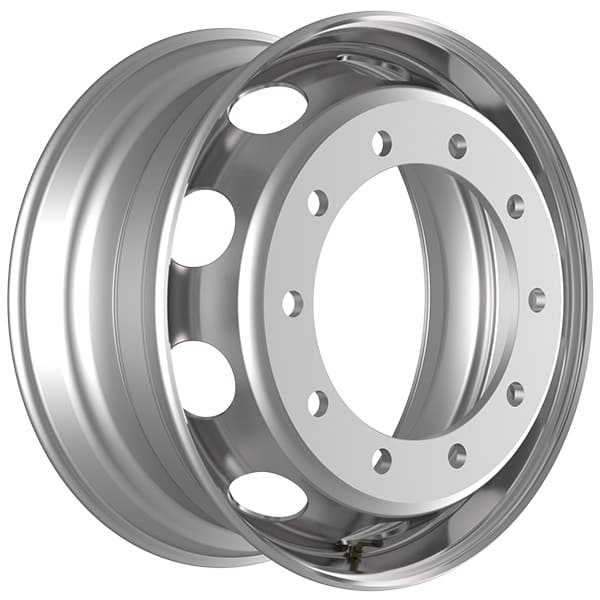 8.25*22.5 ET152.5 10*335 D281 Accuride (KRONPRINZ) Грузовой автомобиль серебристый с вент.
