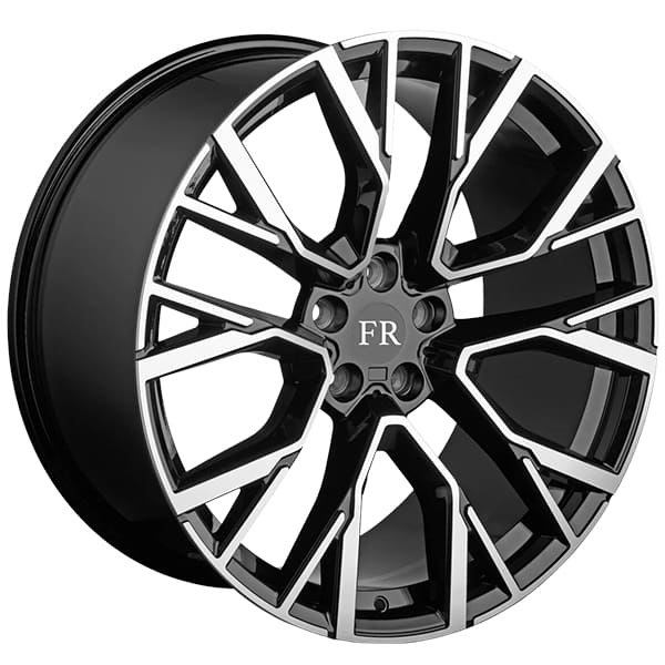 ДЛ 5*112 21*9.5 D66.6 ET37 FR Replica B496 BMF