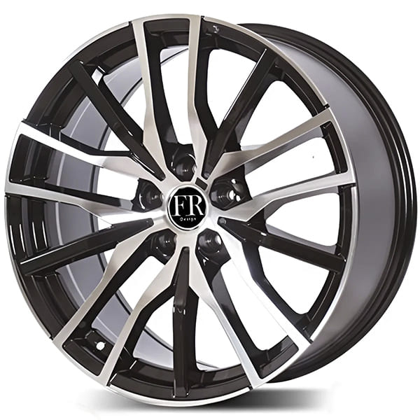 ДЛ 5*112 20*9 D66.6 ET35 FR Replica B5464 style 742M rear/front BMF