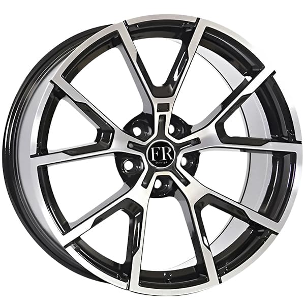 ДЛ 5*112 19*8 D66.6 ET27 FR Replica B5601 style 728M BMF