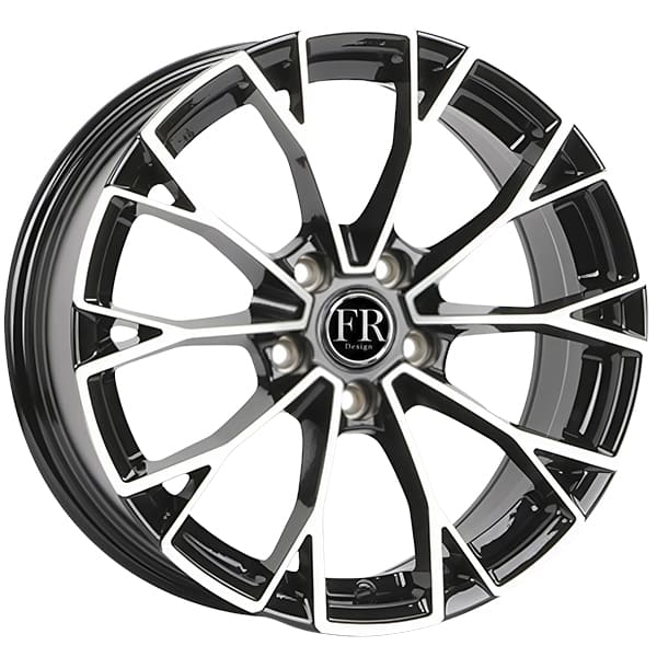 ДЛ 5*112 19*8 D57.1 ET38 FR Replica IVF-3405 BM