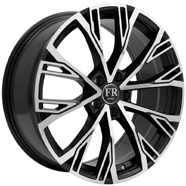 ДЛ 5*112 19*8.5 D66.56 ET35 FR Replica IVF-748 BM
