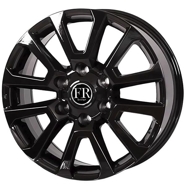 ДЛ 6*139.7 18*7.5 D106.2 ET25 FR Replica TY 5040 (TY182) Black