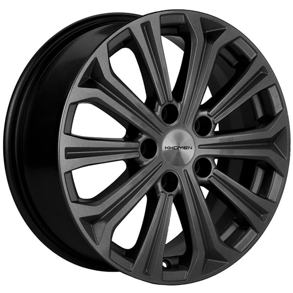 ДЛ 5*108 16*6.5 D63.3 ET50 KHOMEN KHW1610 Black_FP