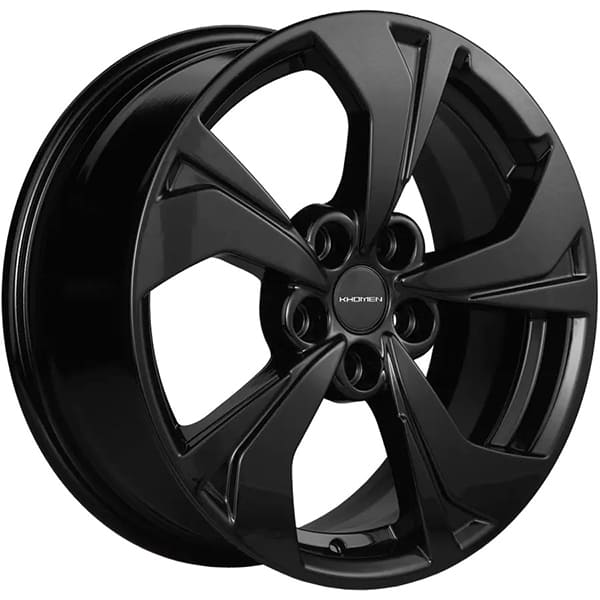 ДЛ 5*114.3 17*7 D66.5 ET37 KHOMEN KHW1724 Black